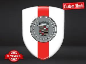 Cadillac Adesivi Parabrezza Auto Stile Max Pro Durevoli